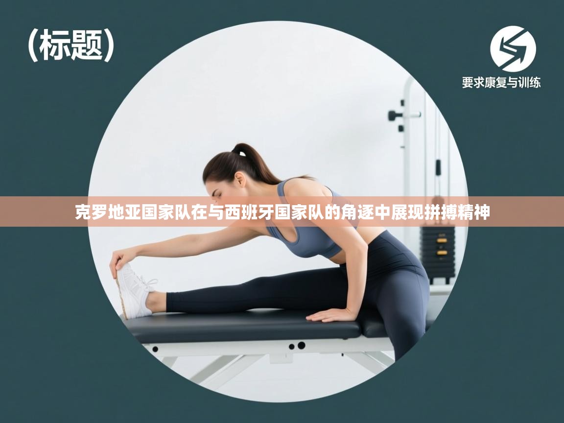 克罗地亚国家队在与西班牙国家队的角逐中展现拼搏精神  第1张