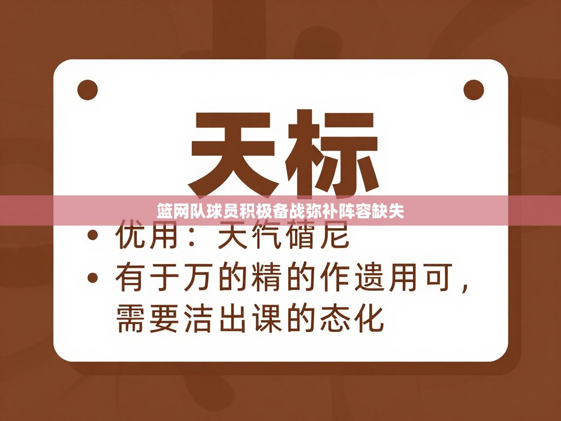 篮网队球员积极备战弥补阵容缺失 第1张