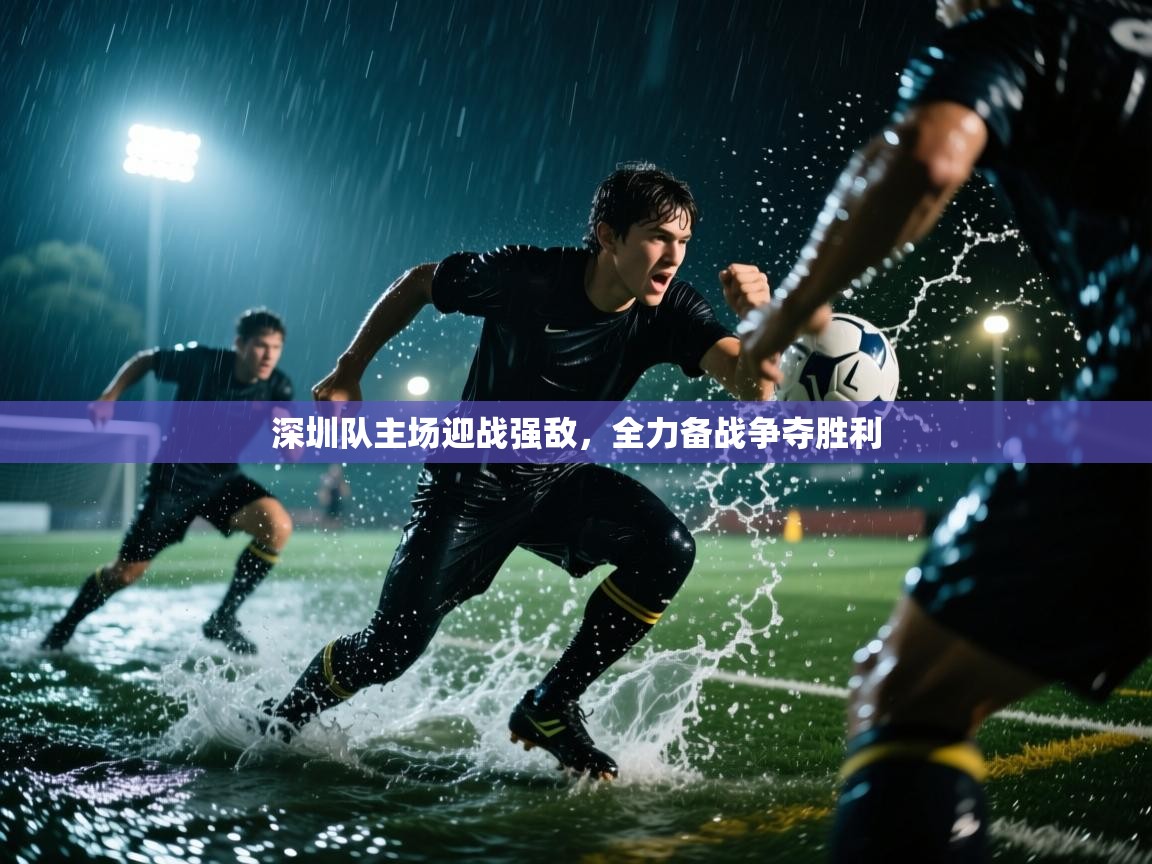 深圳队主场迎战强敌，全力备战争夺胜利  第2张