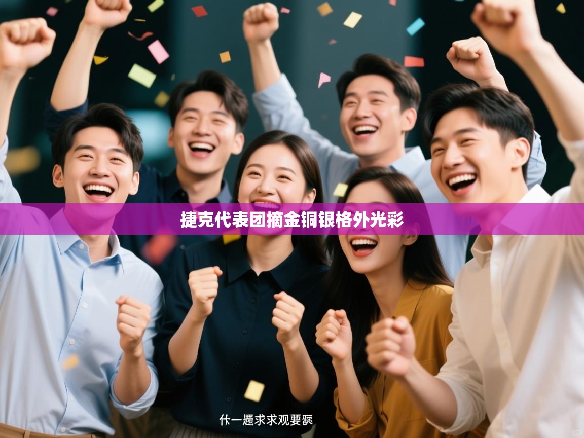 捷克代表团摘金铜银格外光彩  第2张