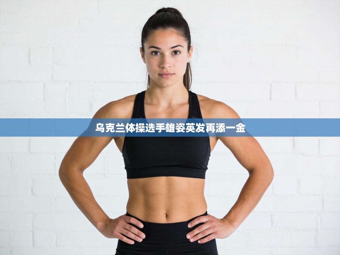 乌克兰体操选手雄姿英发再添一金 第2张